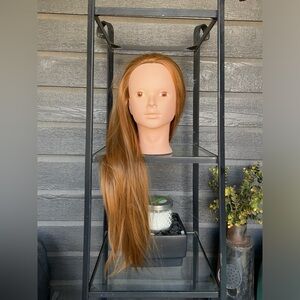 Cosmetology Salon Care Miss Katy Human Hair Mannequin Head NEW